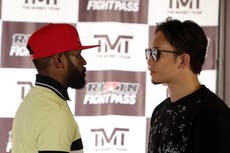 Floyd Mayweather vs Mikuru Asakura live stream: How to watch fight online this weekend