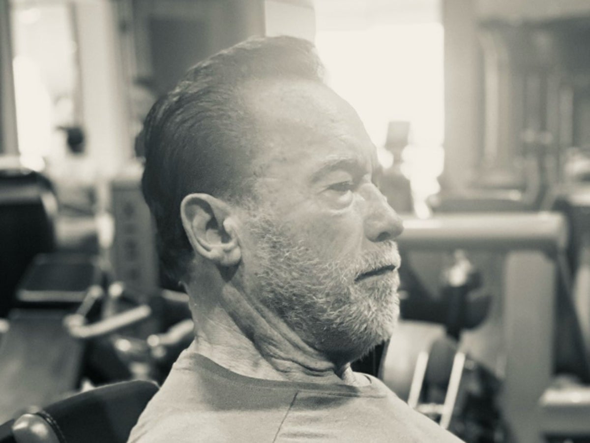 Arnold Schwarzenegger impresses fans after posting rare gym photo