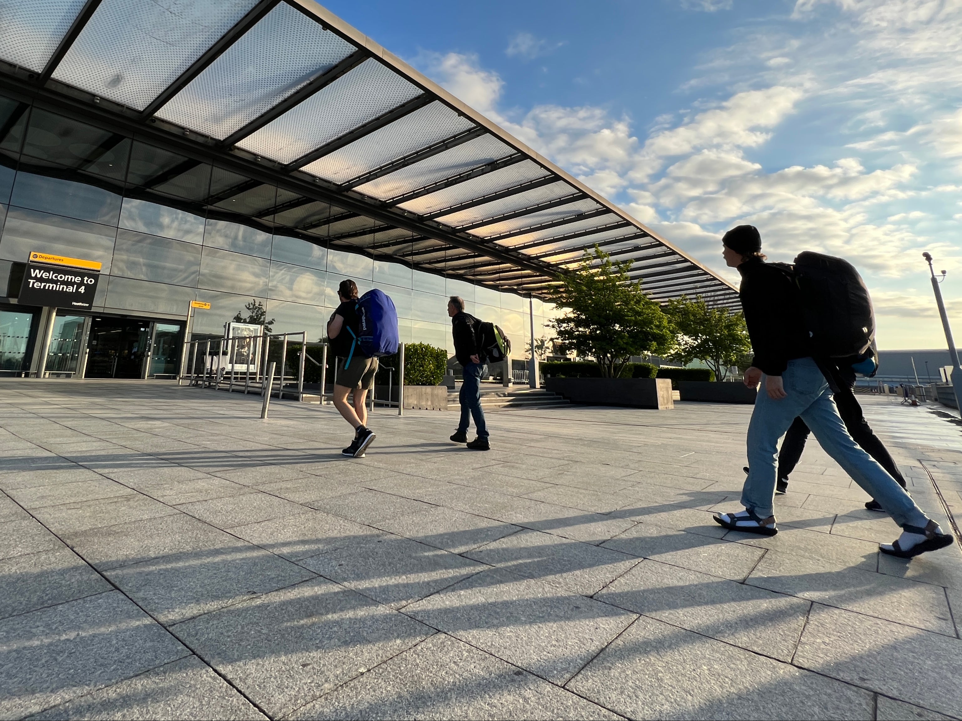 Heathrow Terminal 4 Reopens With Only One Destination Doha The 