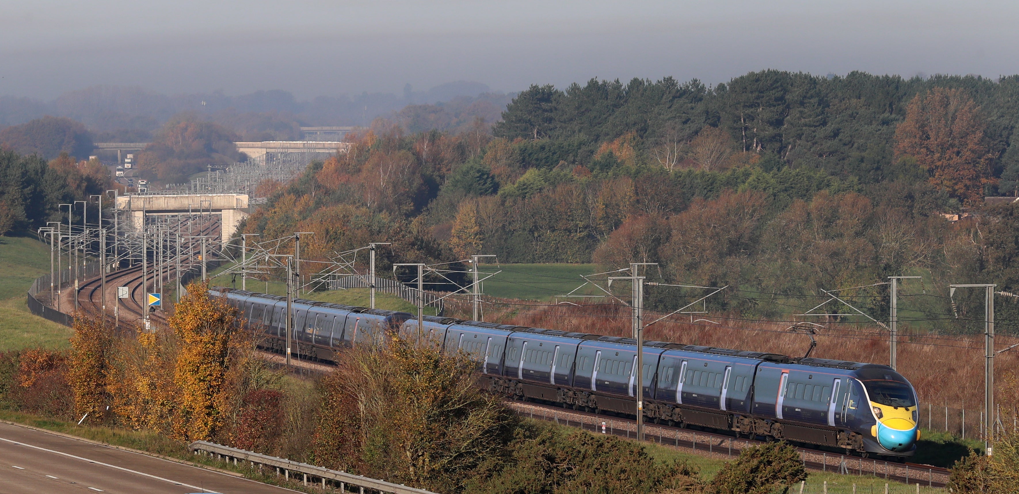 The incident occurred on a service from London to Kent