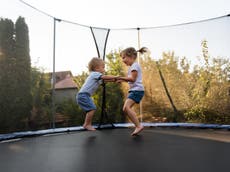 ‘Dangerous’ trampolining causes half of A&E child injuries