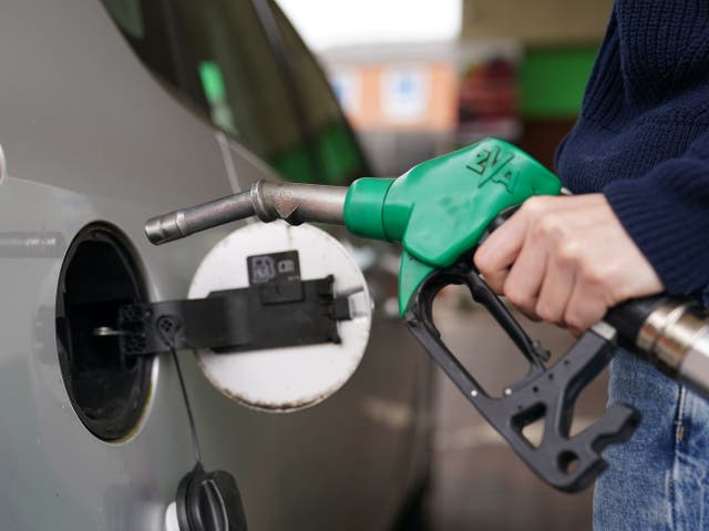 <p>Petrol prices have reached another new record high of 185.4p at UK forecourts</p>