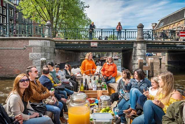 <p>The Netherlands' Amsterdam Open Boat Canal Cruise took the top spot</p>