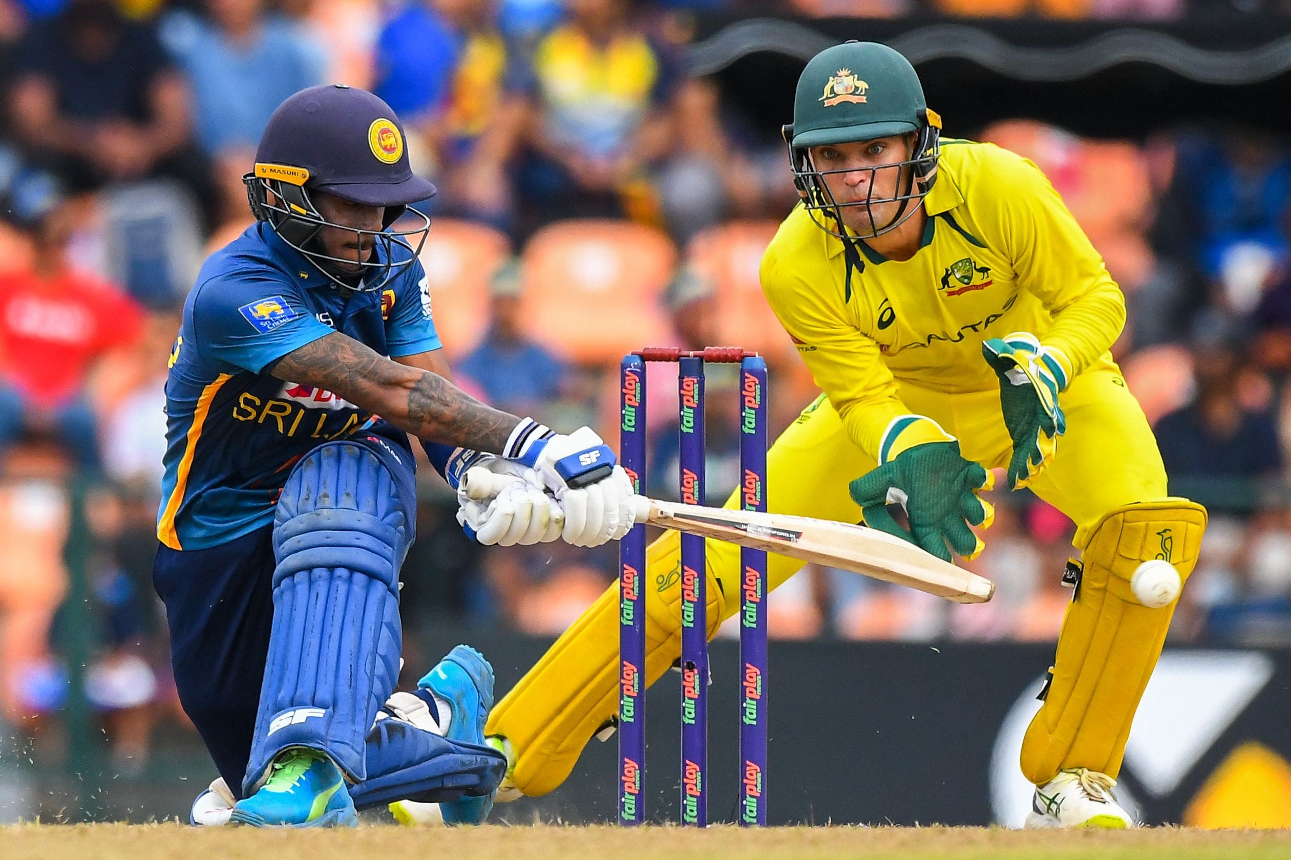 sri lanka australia match live video