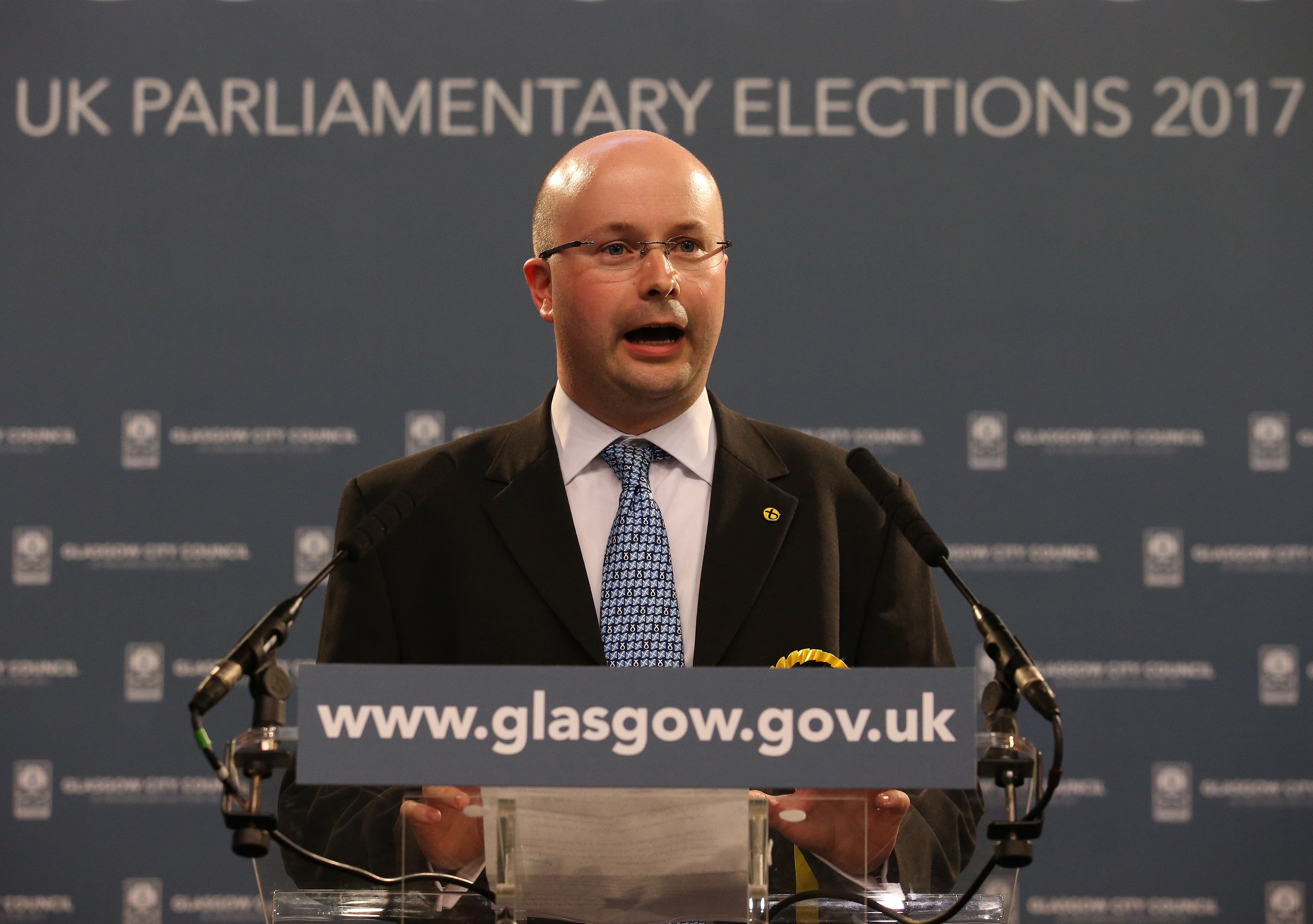 The SNP’s Patrick Grady (Andrew Milligan/PA)