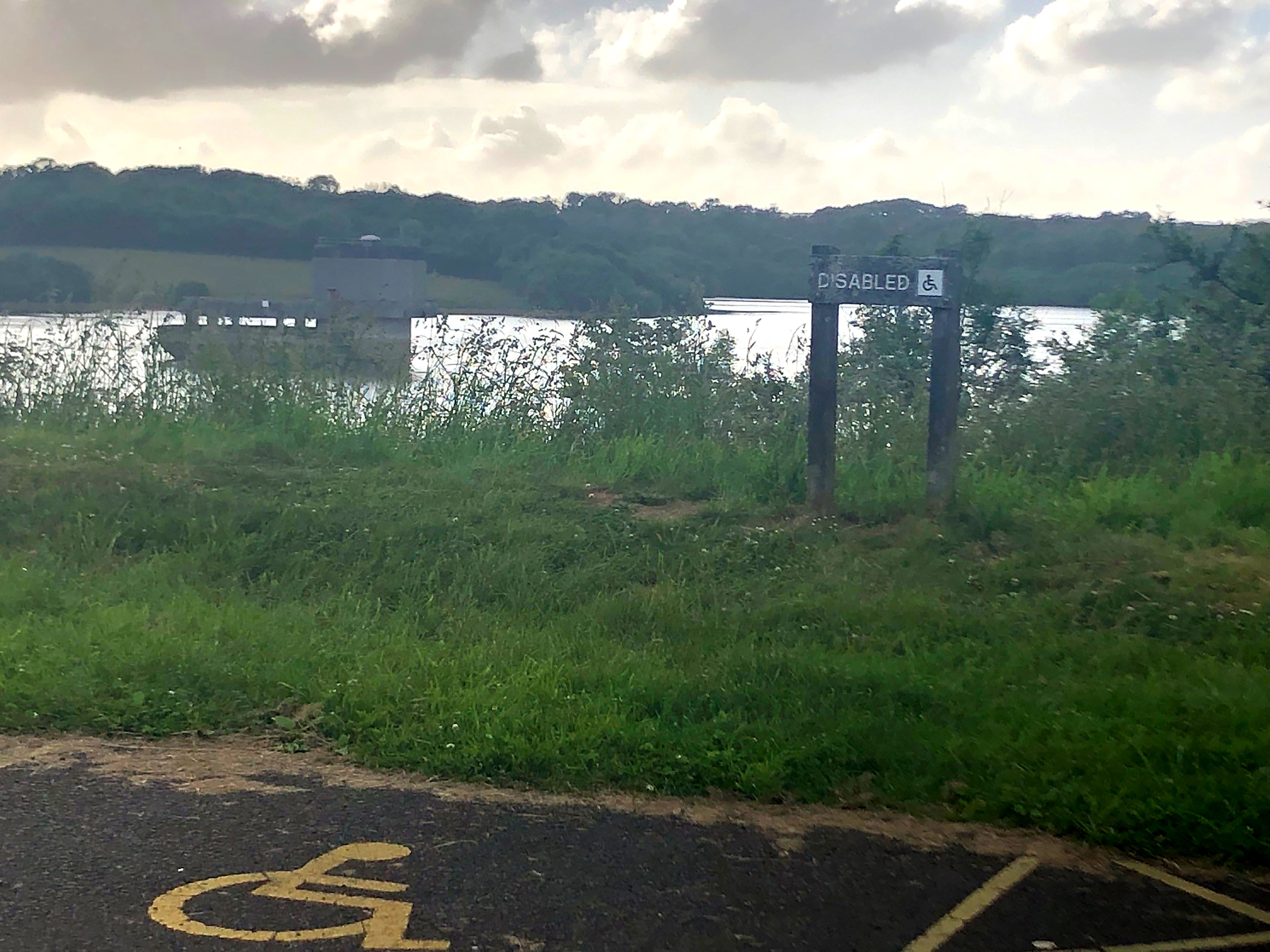 General view of Roadford Lake in Okehampton, Devon, where two disabled people drowned when the boat they were travelling in capsized (Tess De La Mare/PA)