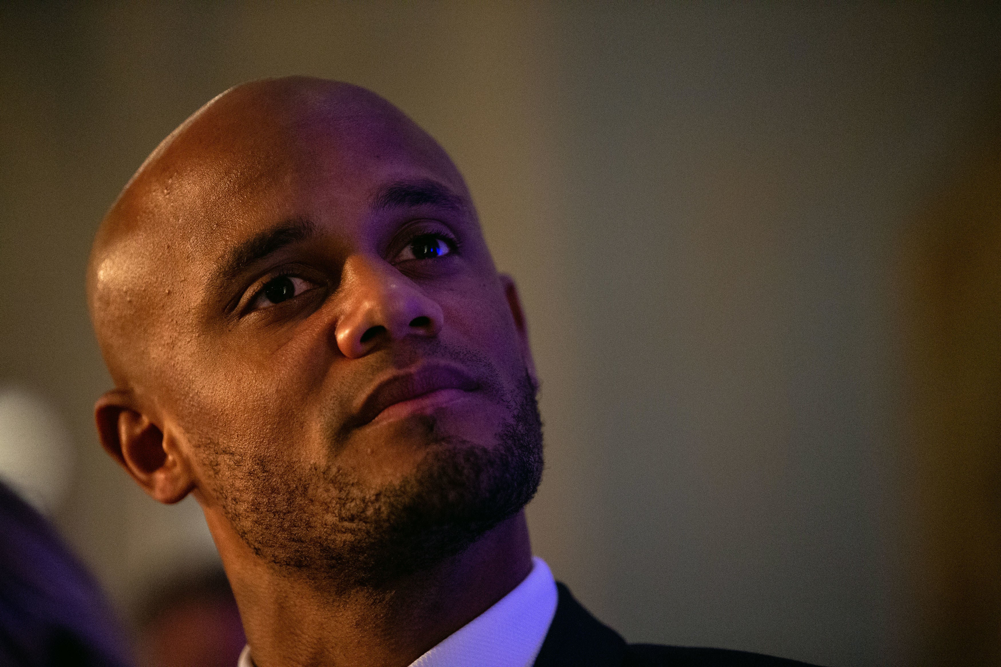 Kompany joins after leaving Belgian club Anderlecht