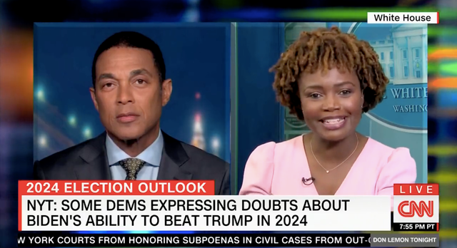 <p>White House Press Secretary Karine Jean-Pierre scoffed at Don Lemon’s question about whether US President Joe Bi had the ‘stamina’ to run in 2024</p>