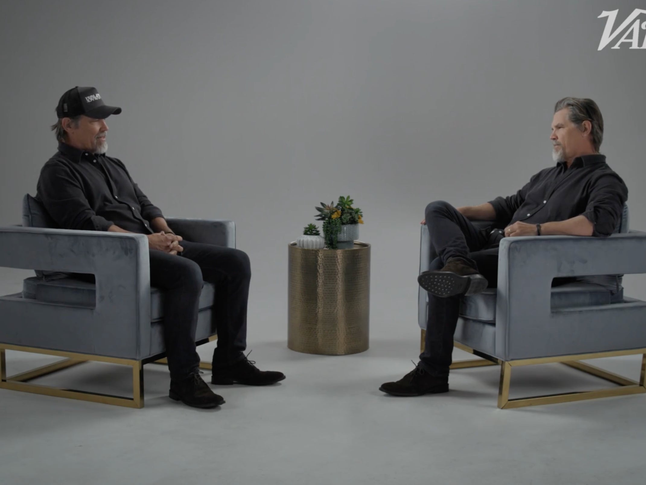 Josh Brolin interviews himself for ‘Actors on Actors’