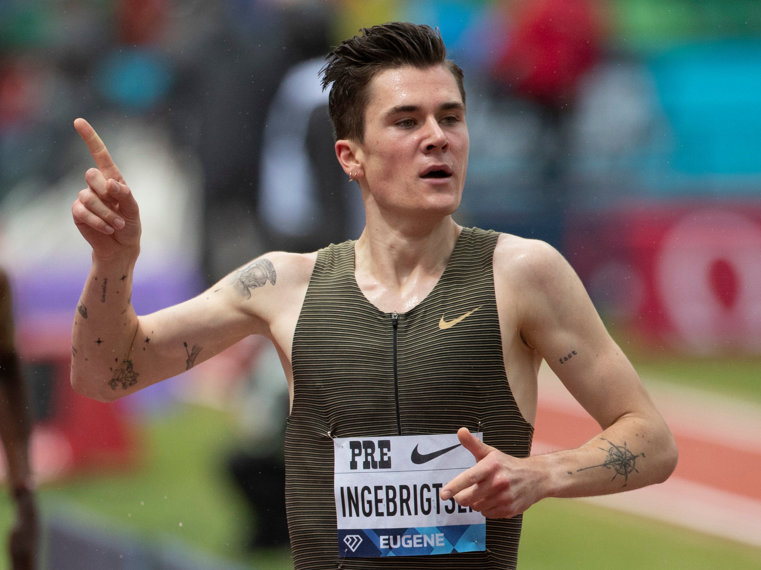 Jakob Ingebrigtsen will hope to win the Dream Mile at home in Oslo