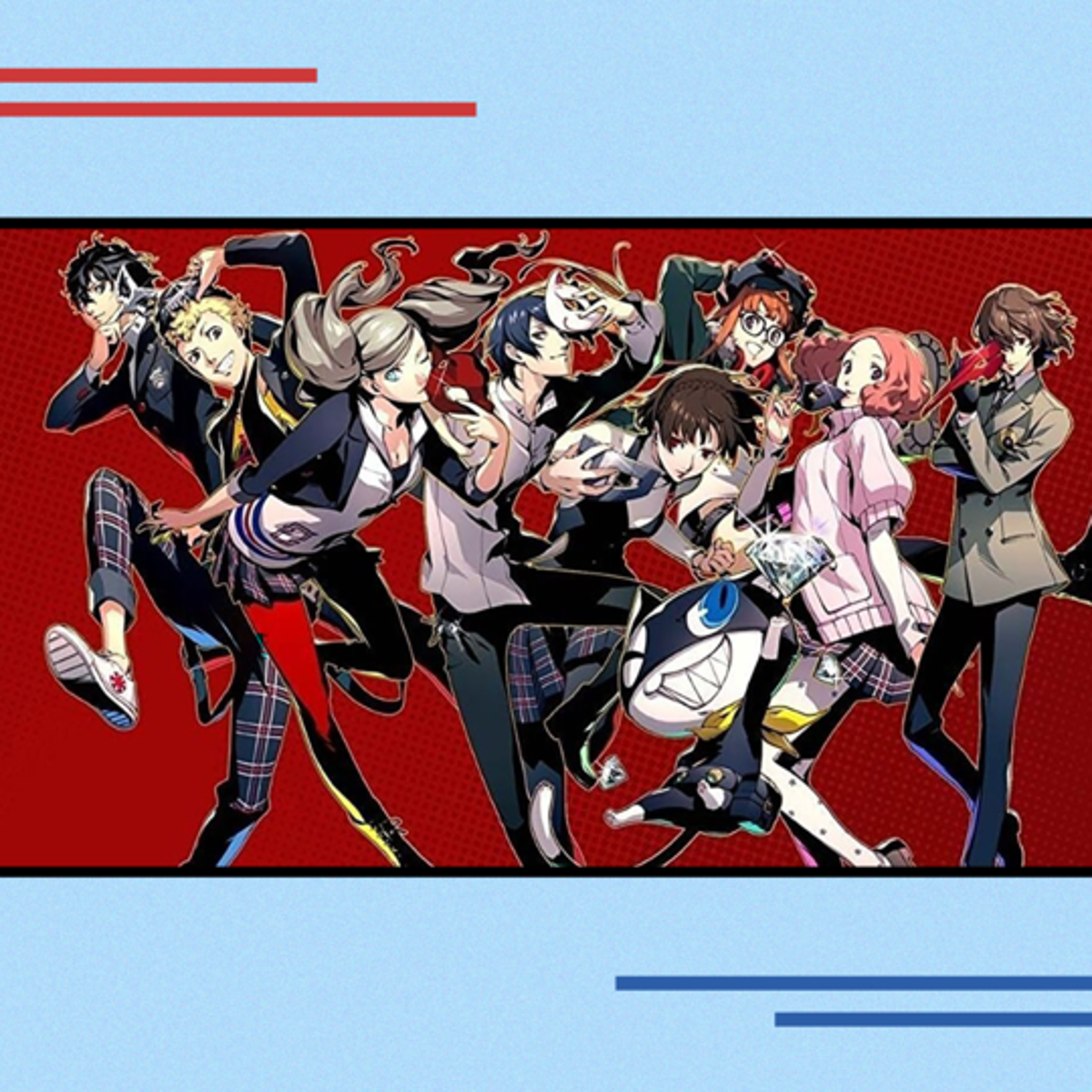 Persona 5 Royal Persona 4 Golden Persona 3 Portable releasing on