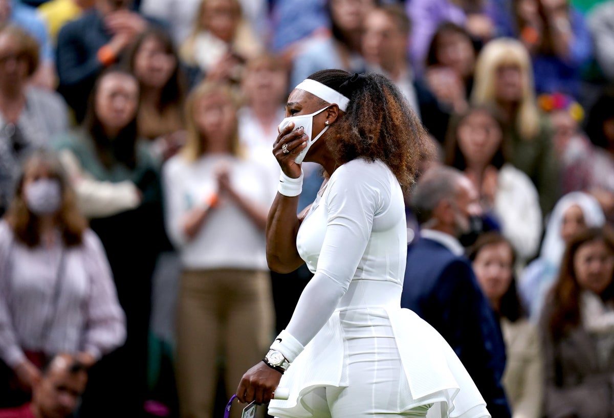 ‘SW and SW19 – it’s a date’ – Serena Williams set for tennis return at Wimbledon