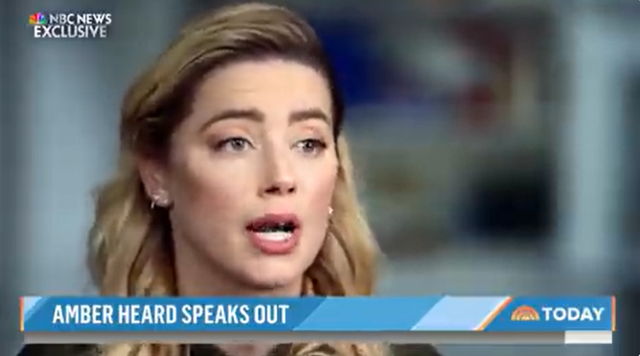 <p>Amber Heard insists that she was speaking ‘truth to power’ in the defamation case with her ex-husband Johnny Depp</p>