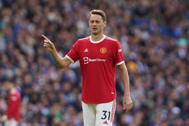 Nemanja Matic is reunited with Jose Mourinho at Roma after spending five seasons at Manchester United (Gareth Fuller/PA)