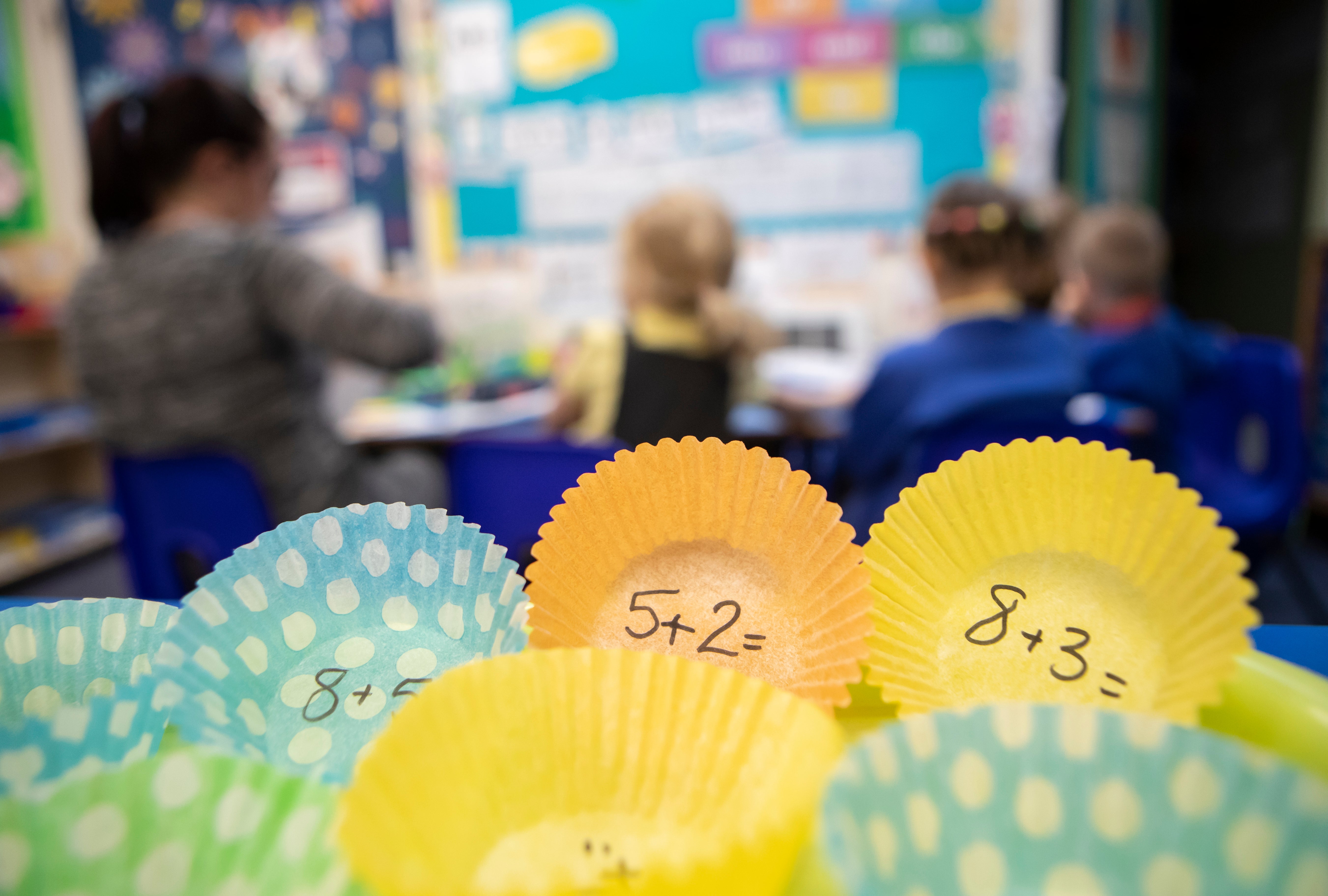 Children arriving from Ukraine have been placed in Irish schools but some are being moved at short notice (Danny Lawson/PA)