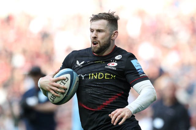 Elliot Daly revealed a meeting in a pub in St Albans helped Saracens start their long journey towards another Twickenham final (Kieran Cleeves/PA)