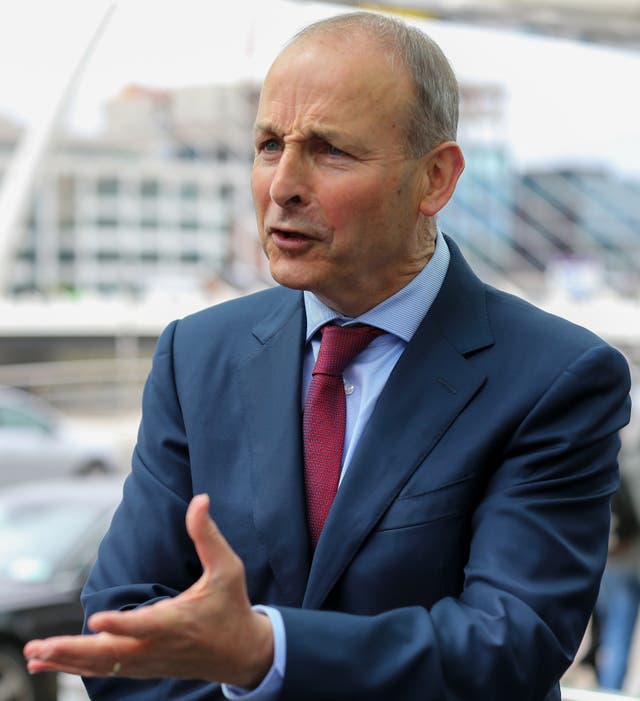 Taoiseach Micheal Martin claimed the British Government does not “fully get” the Good Friday Agreement following its plans to override parts of the Northern Ireland Protocol (Damien Storan/PA)