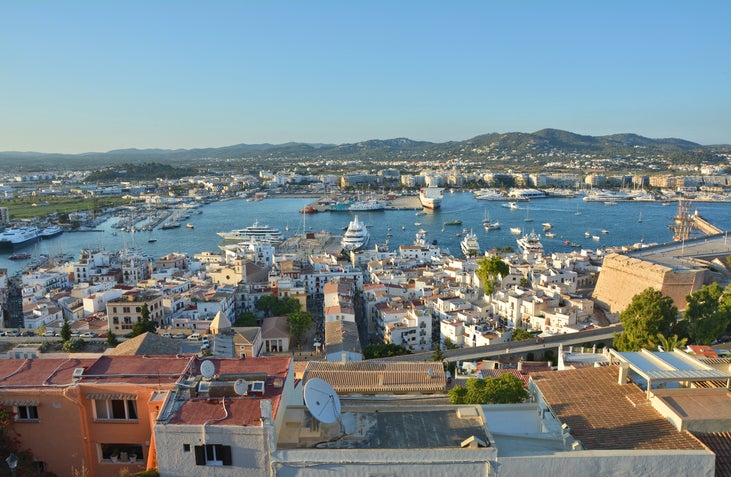 On a hotel rooftop in Ibiza, Roisin sipped cold beer to a soundtrack of club tunes