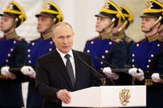 Russia has ‘strategically lost’ war in Ukraine, says head of UK’s armed forces