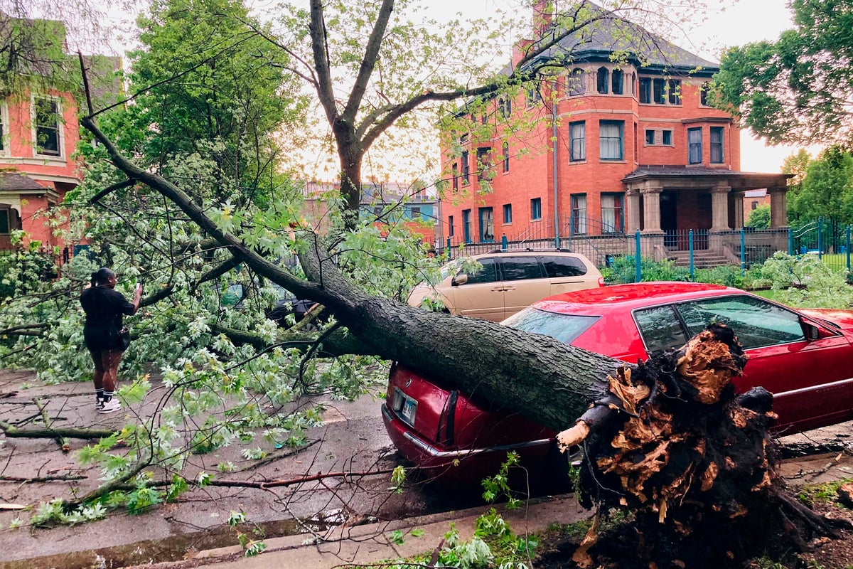 3 missing, swept away in drainage ditch after severe storms | The ...