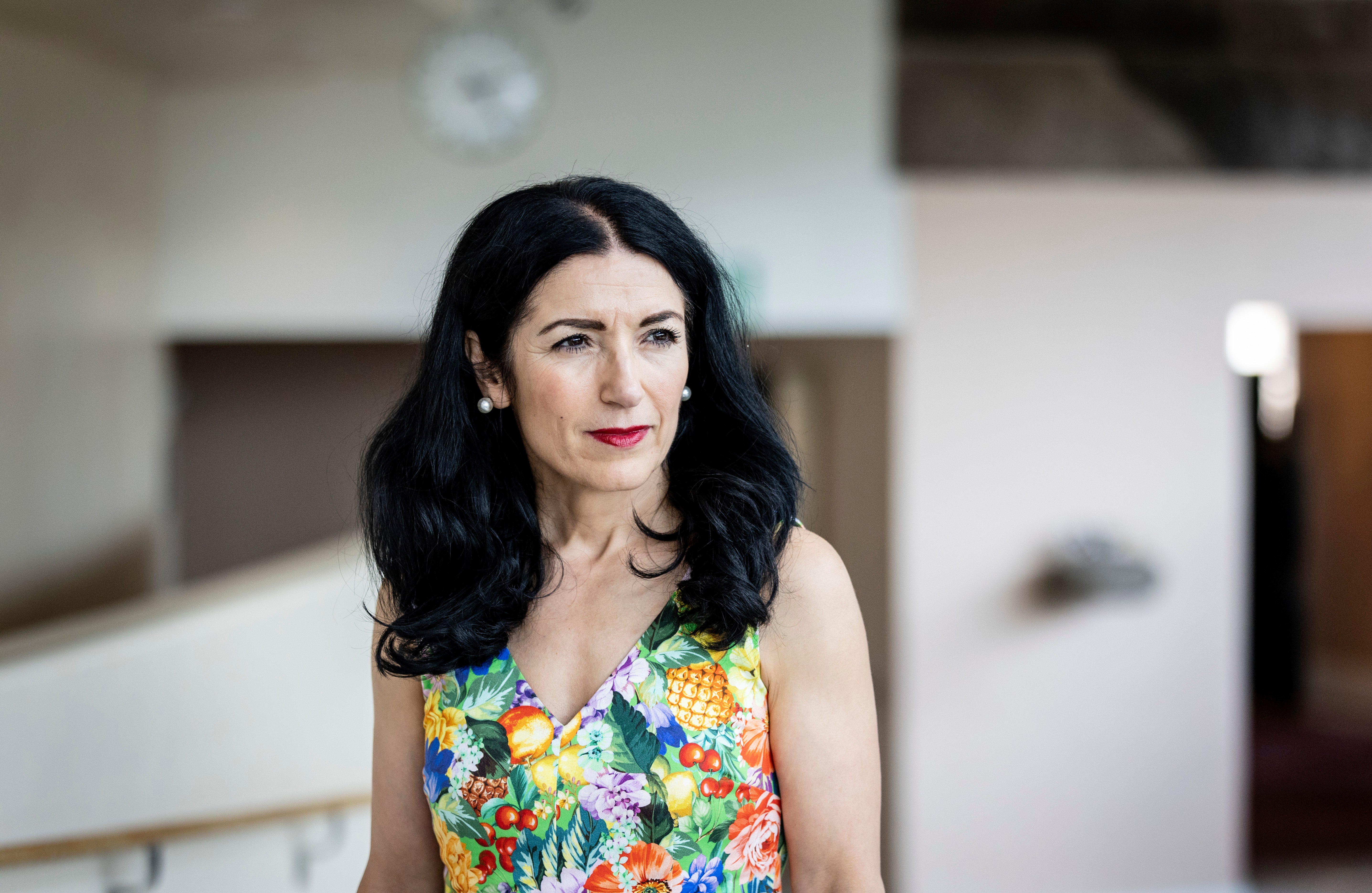 Sweden NATO Kurdish Lawmaker