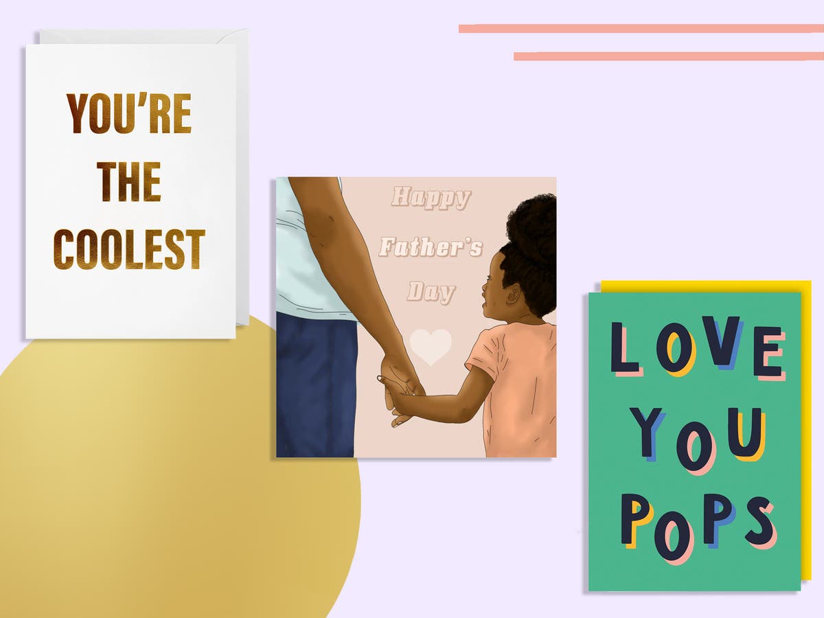 Father’s Day cards that celebrate your dad figure