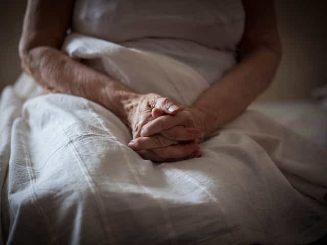<p>Domestic abuse experienced by older people is hidden</p>