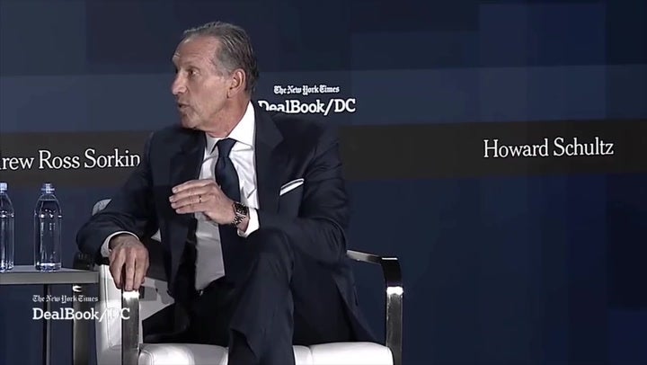 Starbucks CEO tells unionised workers ‘we’re not the coal industry’