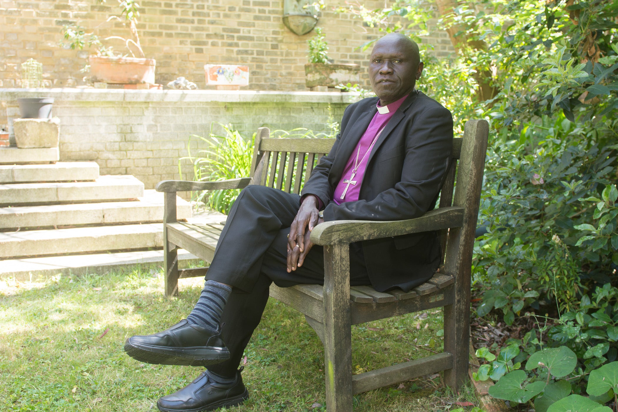 Anthony Poggo, named today as New General Secretary of Anglican Communion (The Anglican Communion/PA)