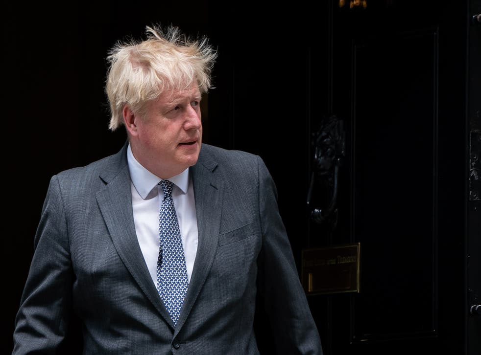 Boris Johnson claimed ministers would not be deterred from the policy (Aaron Chown/PA)