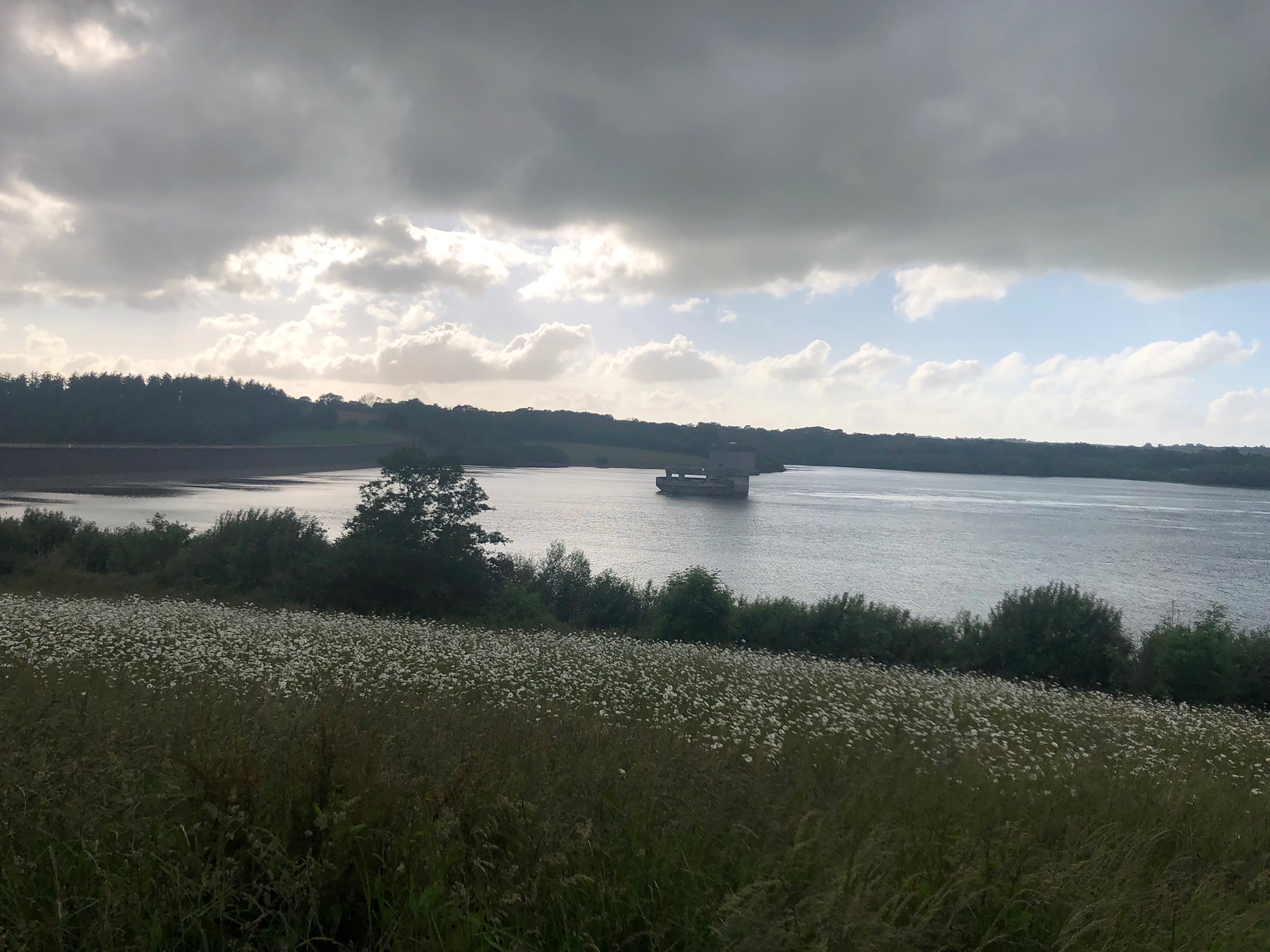 Roadford Lake near Okehampton, Devon, was the scene of the tragedy (Tess De La Mare/PA)