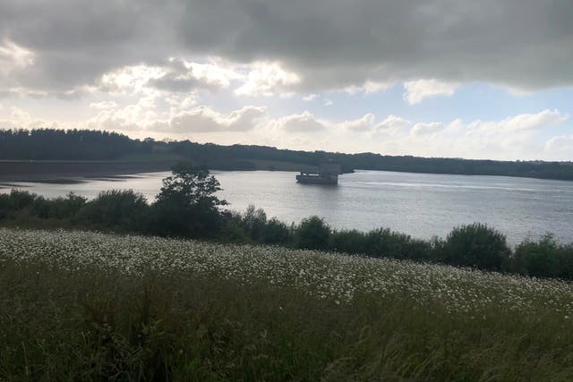 Roadford Lake near Okehampton, Devon, was the scene of the tragedy (Tess De La Mare/PA)