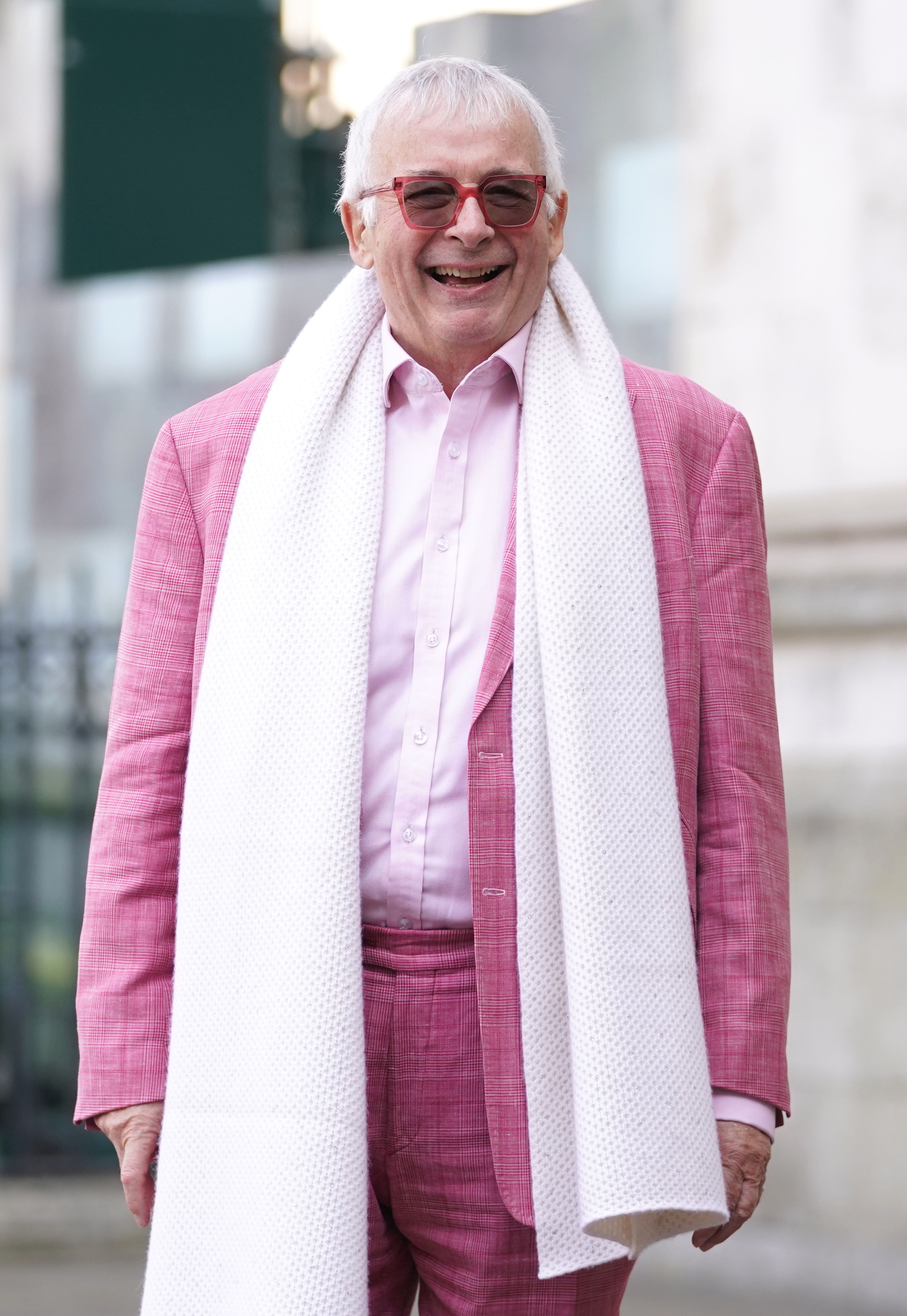 Christopher Biggins said he needed to lose weight following surgery on his knee