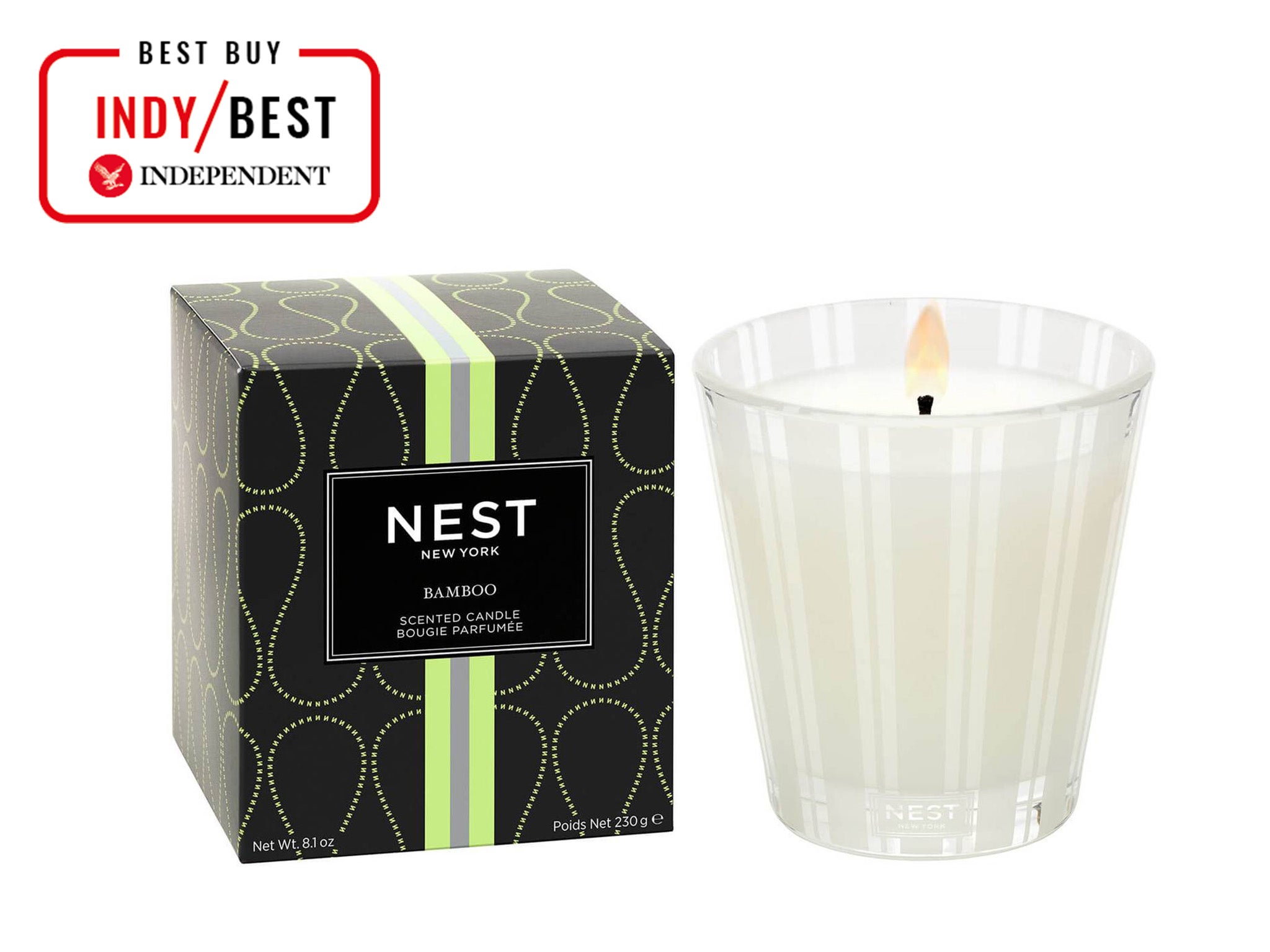 Nest New York bamboo classic candle 