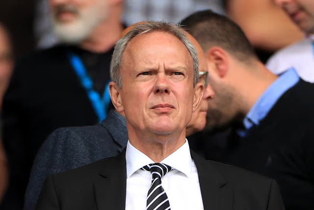 EFL chief executive Trevor Birch is heavily involved in discussions over Derby’s future (Mike Egerton/PA)