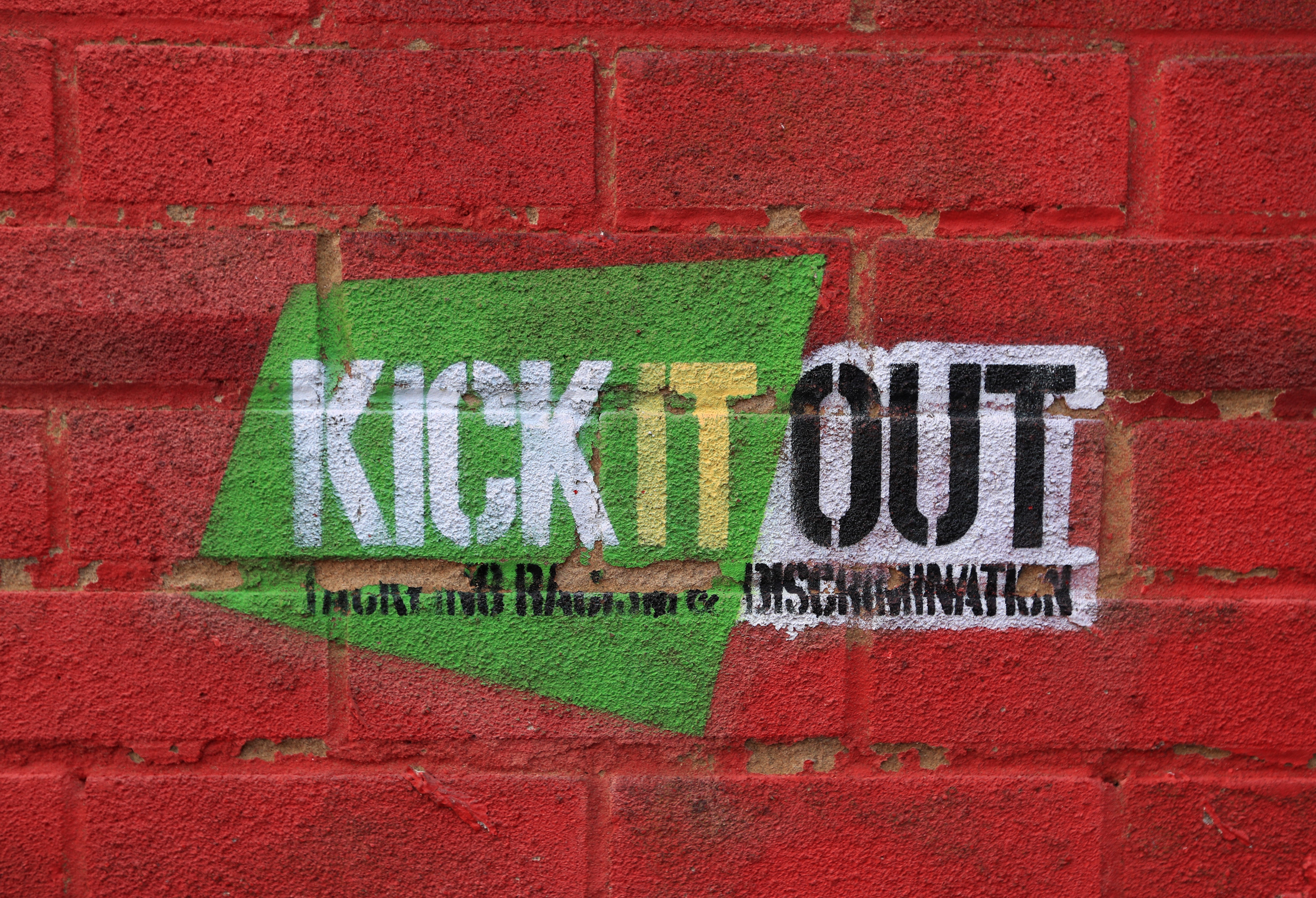 Kick It Out seeks to change the behaviour and attitude of fans who use discriminatory language via education courses (Mike Egerton/PA)