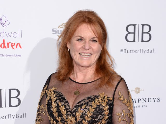 <p>Sarah Ferguson in 2019</p>