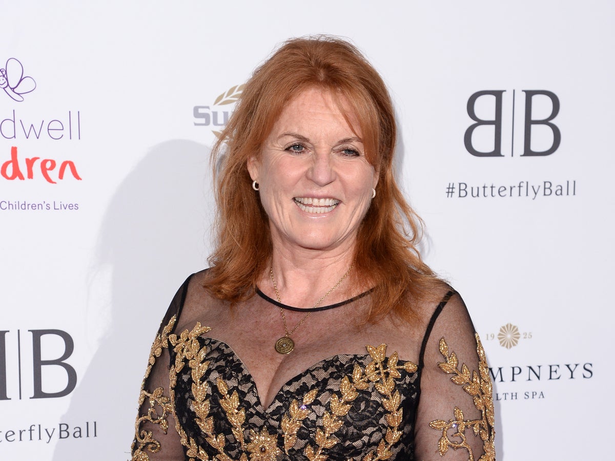 Duchess of York denies claims she offered The Crown ‘inside view’ of royal family