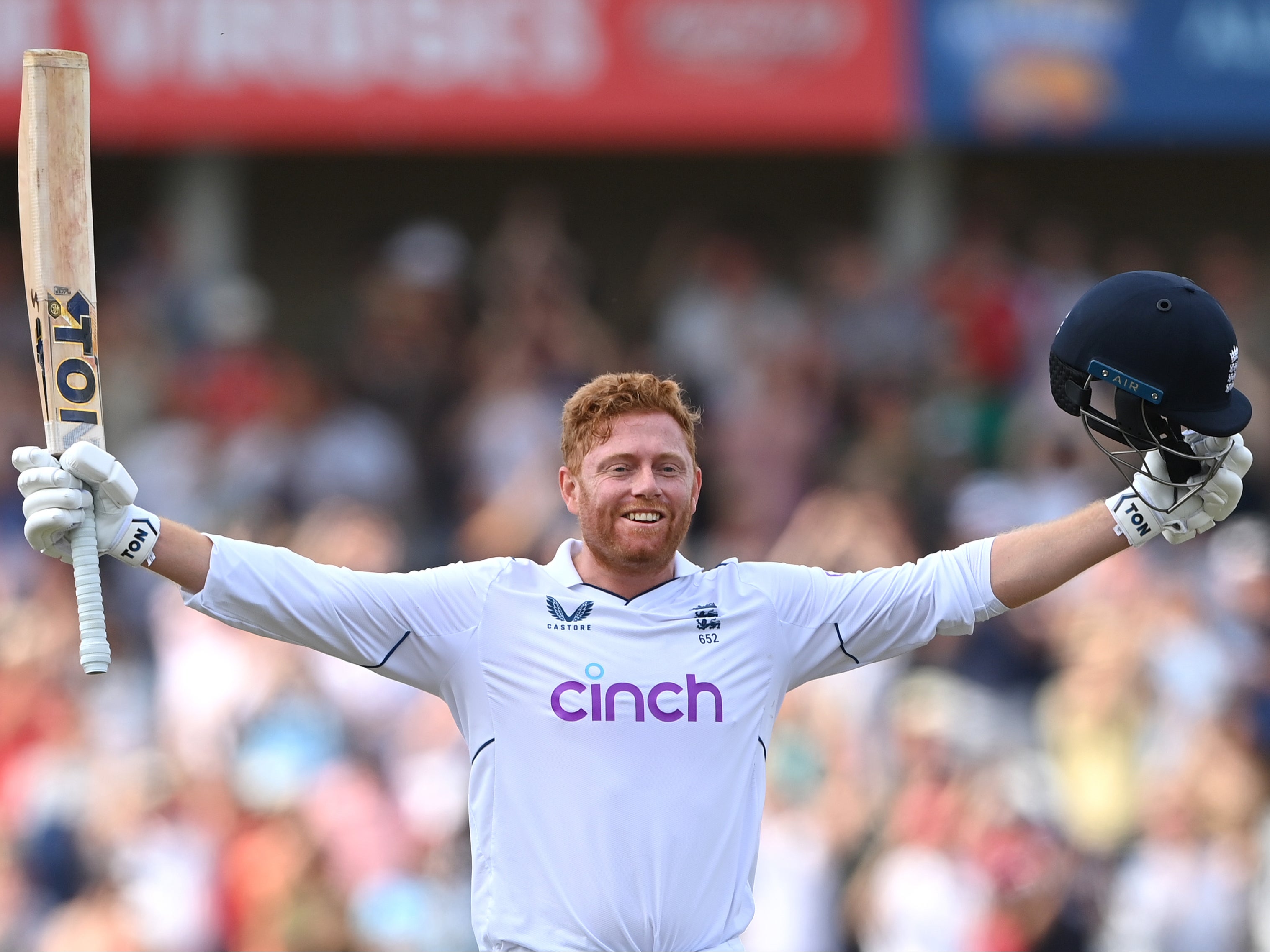 England vs New Zealand: Jonny Bairstow blasts England to thrilling win in  second Test | The Independent