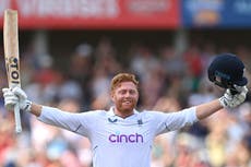 Jonny Bairstow blasts England to thrilling win over New Zealand in second Test at Trent Bridge