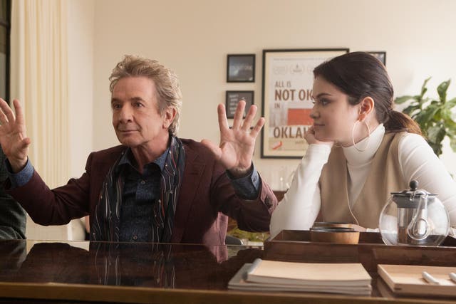 <p>Martin Short and Selena Gomez in ‘Only Murders in the Building’</p>