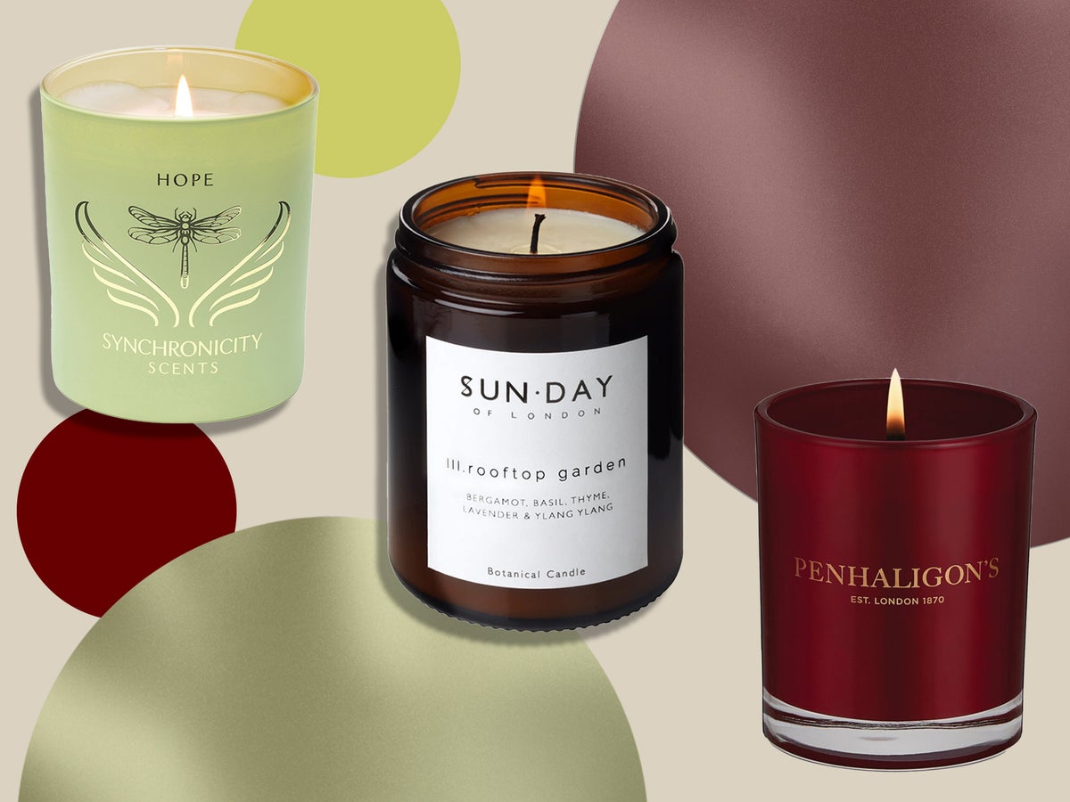 8 best scented candles for a fragrant and cosy home