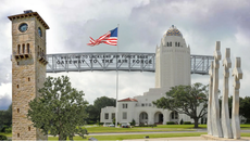 Texas Air Force base placed in lockdown after gunman fires up to eight shots