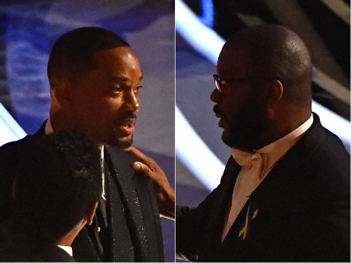 Tyler Perry reveals what he said to Will Smith in the aftermath of Chris Rock slap