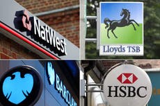 High street lenders increase mortgage rates by more than Bank of England