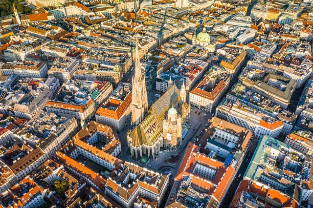 <p>Vienna reclaims top spot for liveability </p>