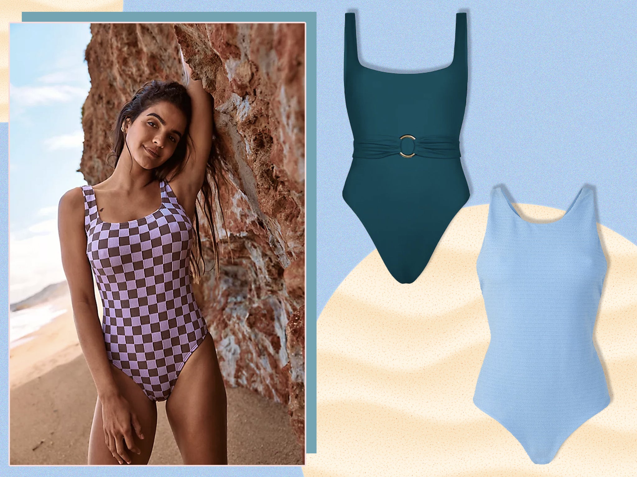Best women's swimsuits 2022: Black designs, cut-away styles, sustainable  costumes and more
