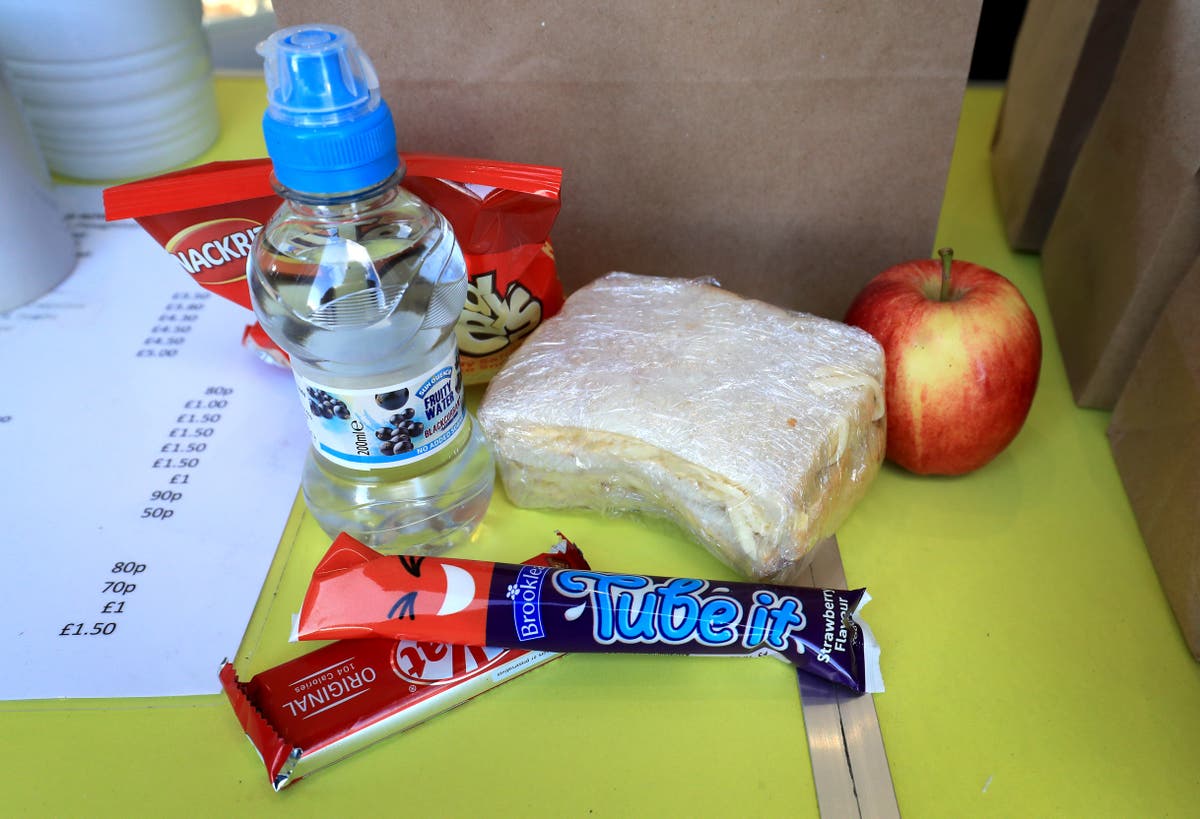 &pound;18m funding announced for free school meals for infants