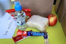 £18m funding announced for free school meals for infants