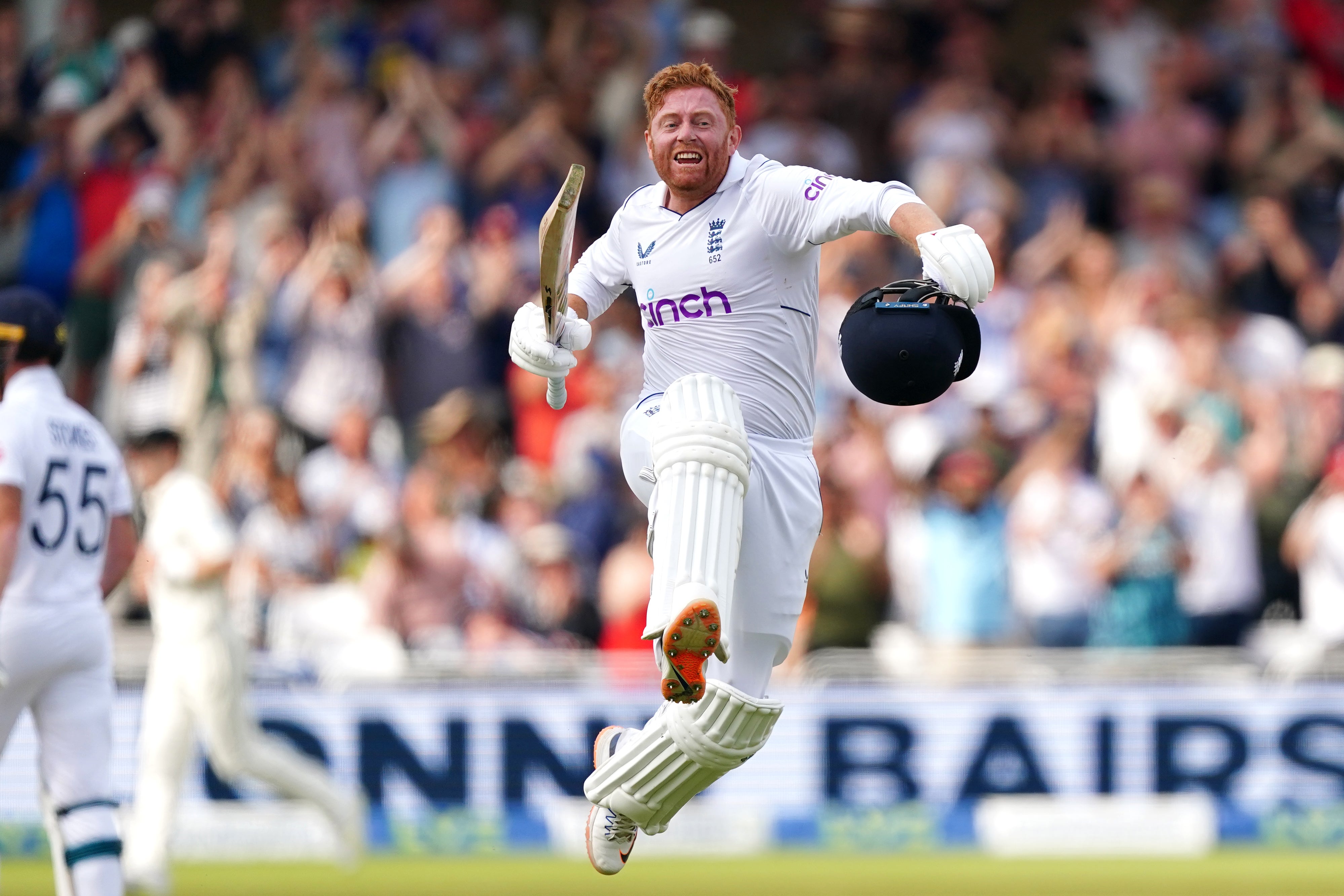 Jonny Bairstow starred for England (Mike Egerton/PA)